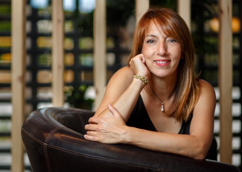 Retrat d' empresa o corporatiu. Montse Bonet.