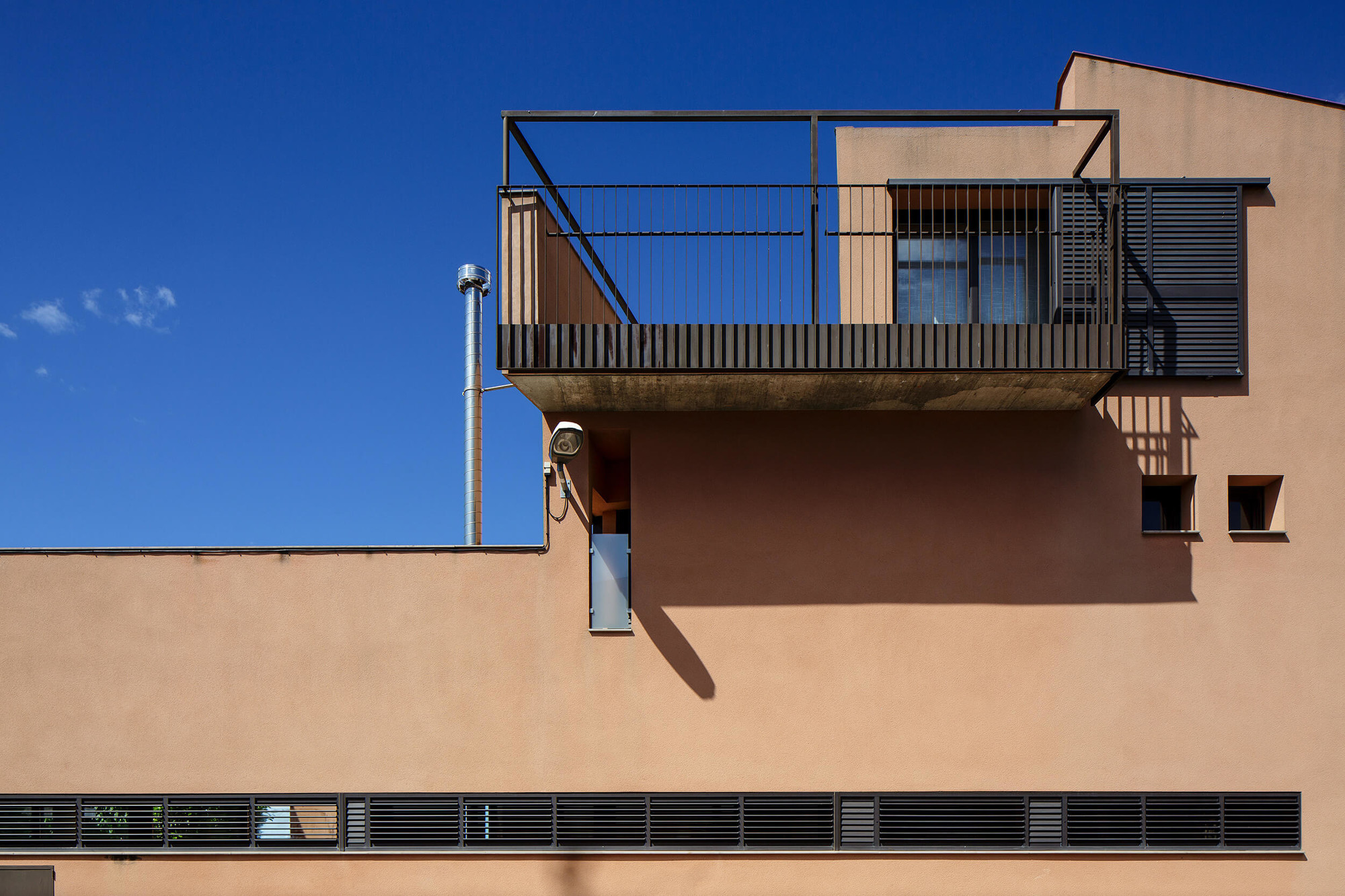 balcó casa turisme rural Sant Cugat al Penedès